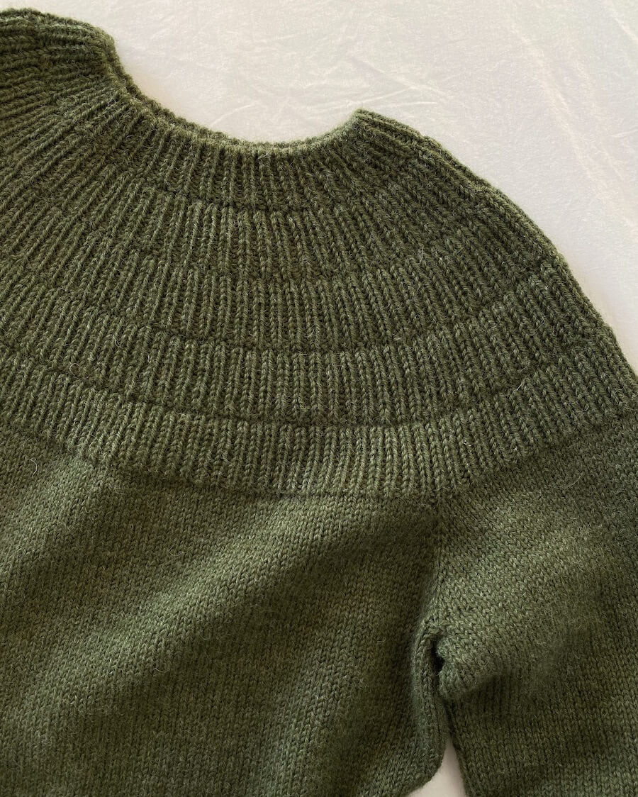 PetiteKnit Ankers tröja My Boyfriend´s Size (20 m st 4) - 2