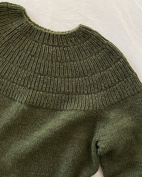 PetiteKnit Ankers tröja My Boyfriend´s Size (20 m st 4)