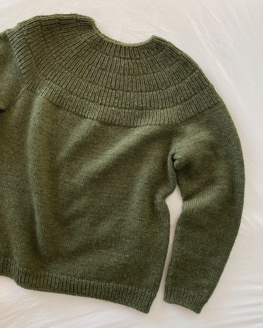 PetiteKnit Ankers tröja My Boyfriend´s Size (20 m st 4) - 4