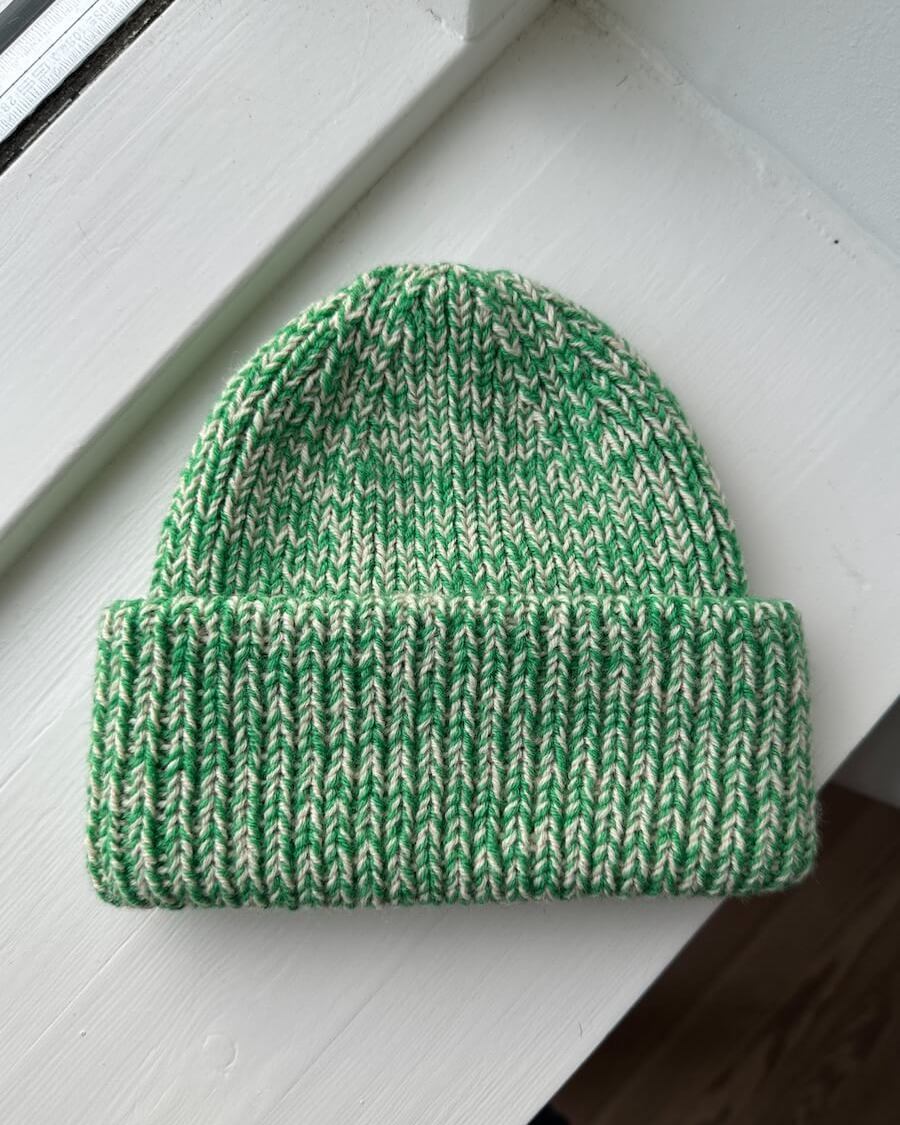 PetiteKnit Weekendmössan (24 m resår st 3,5) - 6