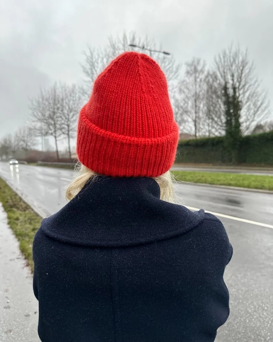 PetiteKnit Weekendmössan (24 m resår st 3,5) - 2