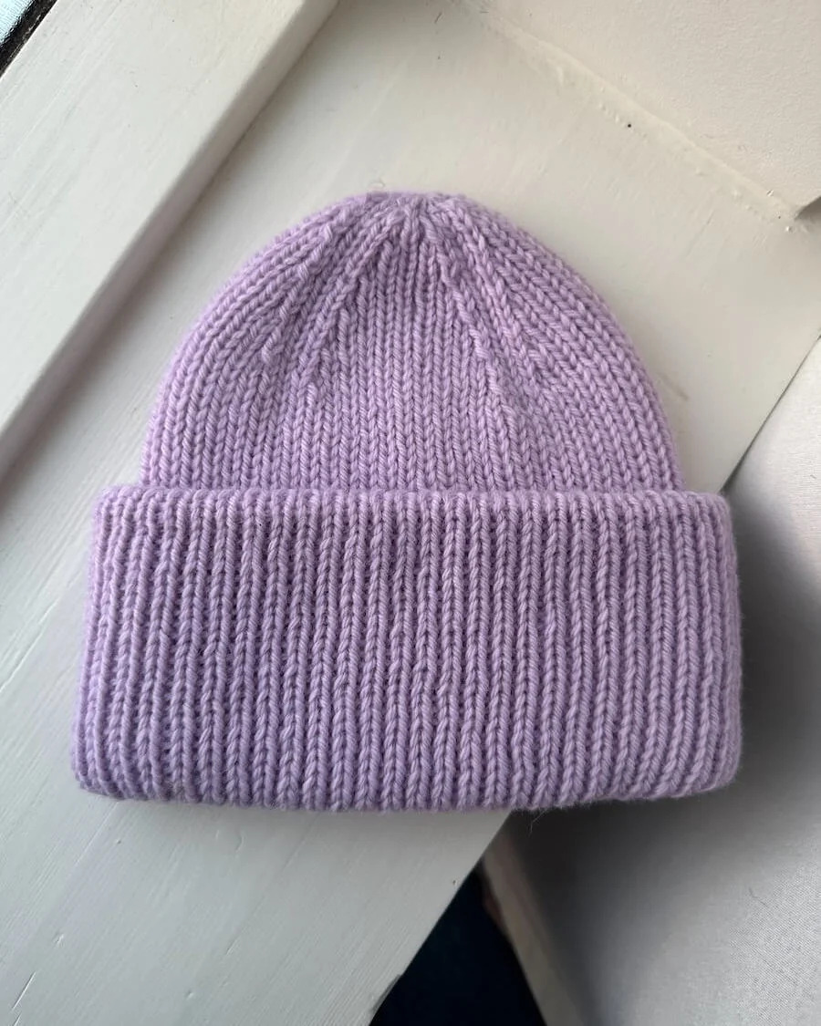 PetiteKnit Weekendmössan (24 m resår st 3,5) - 5
