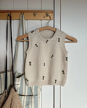 PetiteKnit Novice Slipover Junior (20 m st 4)