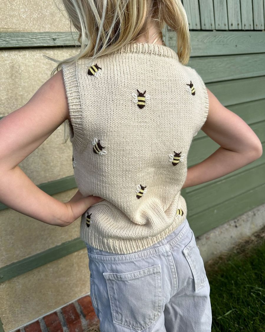 PetiteKnit Novice Slipover Junior (20 m st 4) - 3