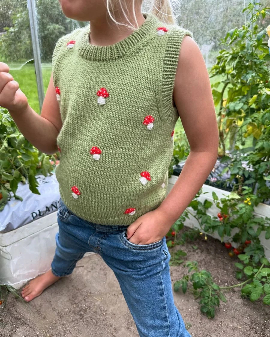PetiteKnit Novice Slipover Junior (20 m st 4) - 4
