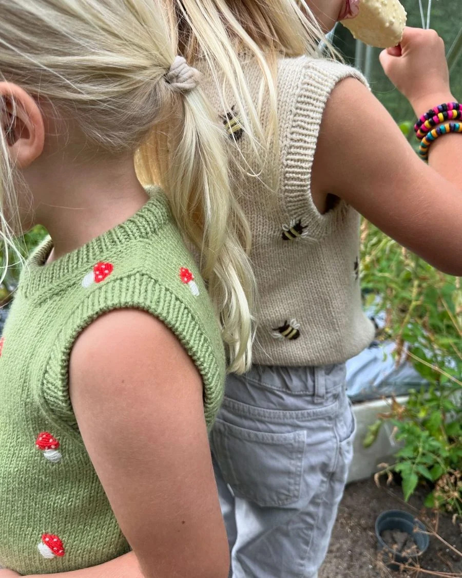 PetiteKnit Novice Slipover Junior (20 m st 4) - 5