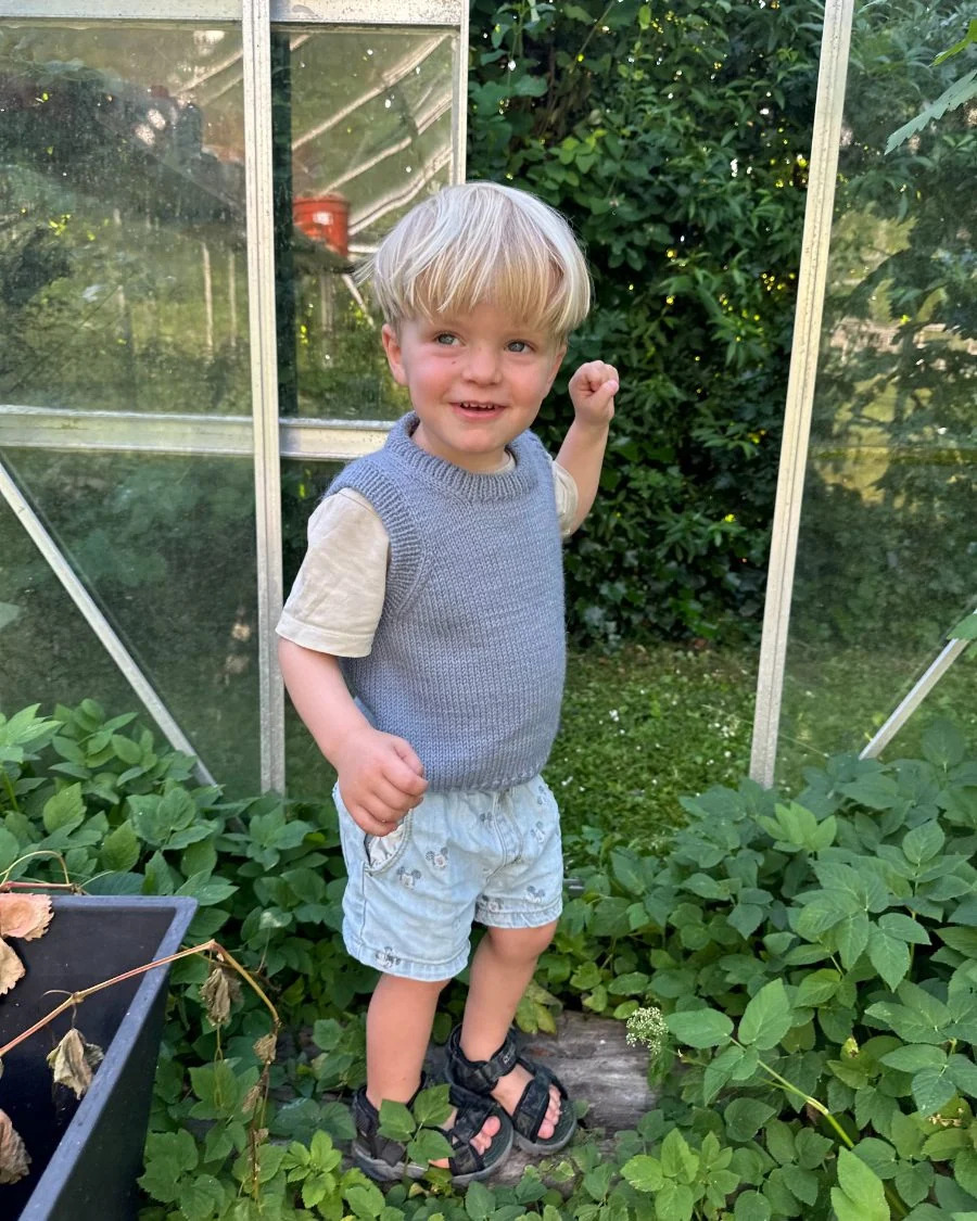 PetiteKnit Novice Slipover Junior (20 m st 4) - 6