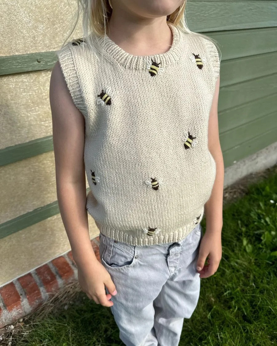 PetiteKnit Novice Slipover Junior (20 m st 4)