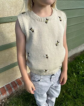 PetiteKnit Novice Slipover Junior (20 m st 4)