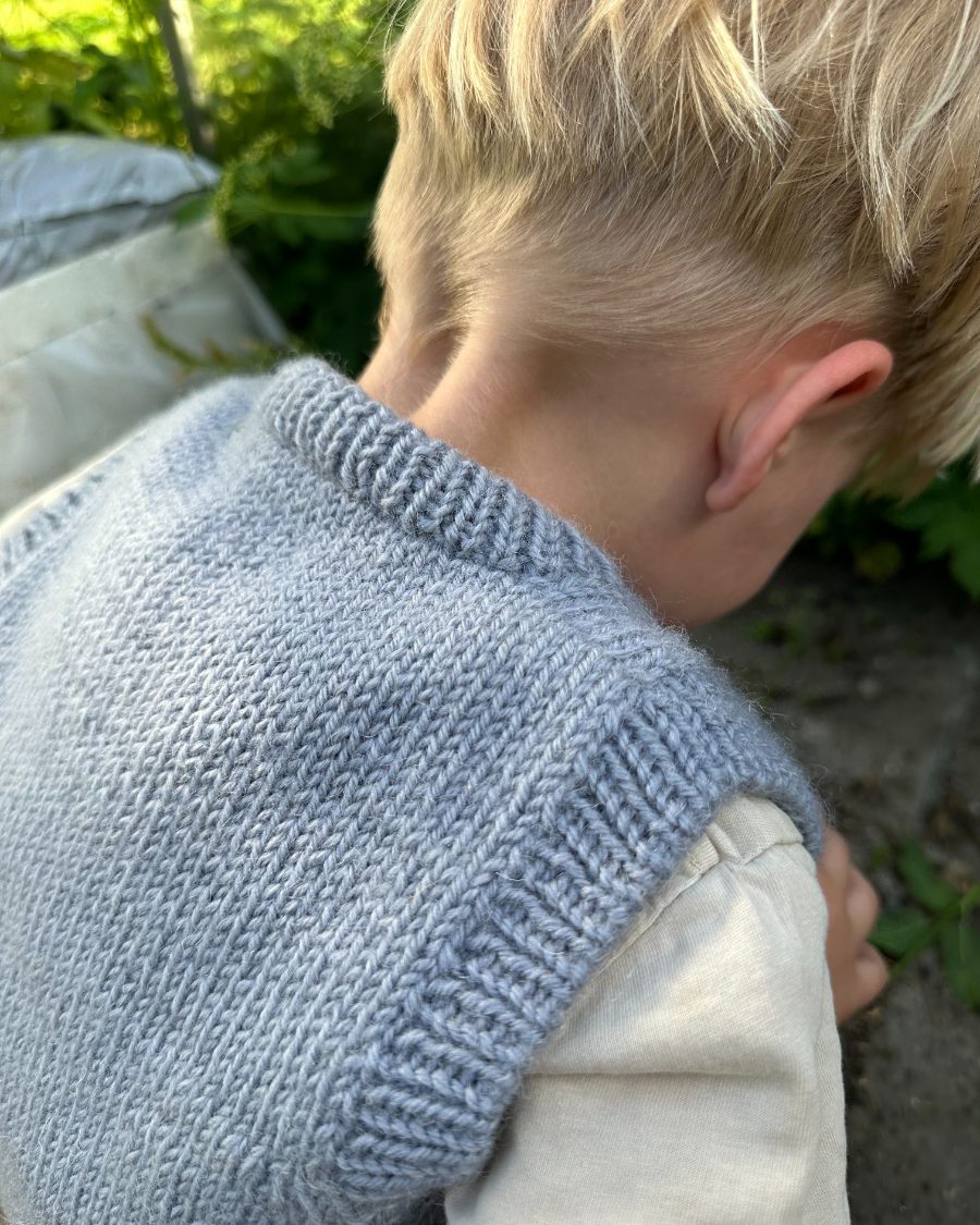 PetiteKnit Novice Slipover Junior (20 m st 4) - 8