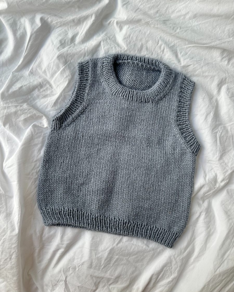PetiteKnit Novice Slipover Junior (20 m st 4) - 7