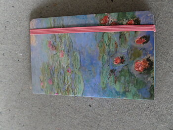 Notbok/Monet
