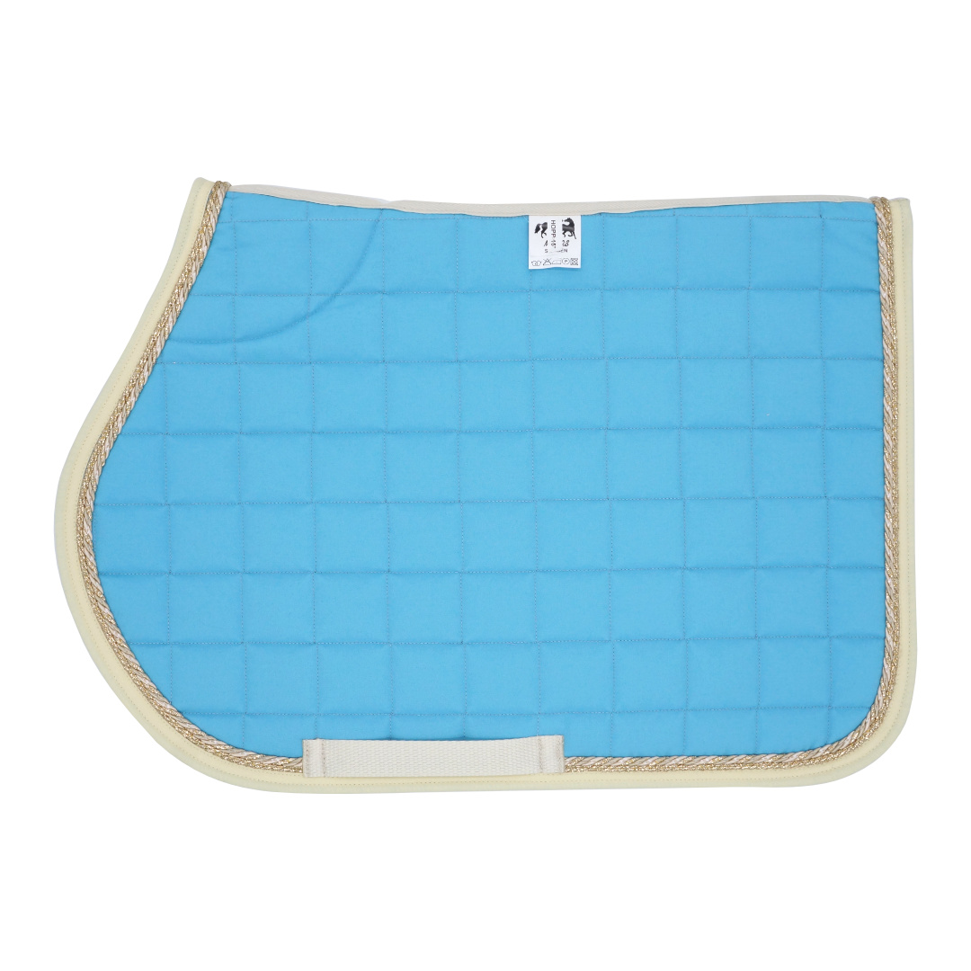 Hoppschabrak Ponny Turkos DD, 3sand/guld