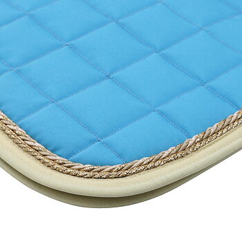 Hoppschabrak Ponny Turkos DD, 3sand/guld
