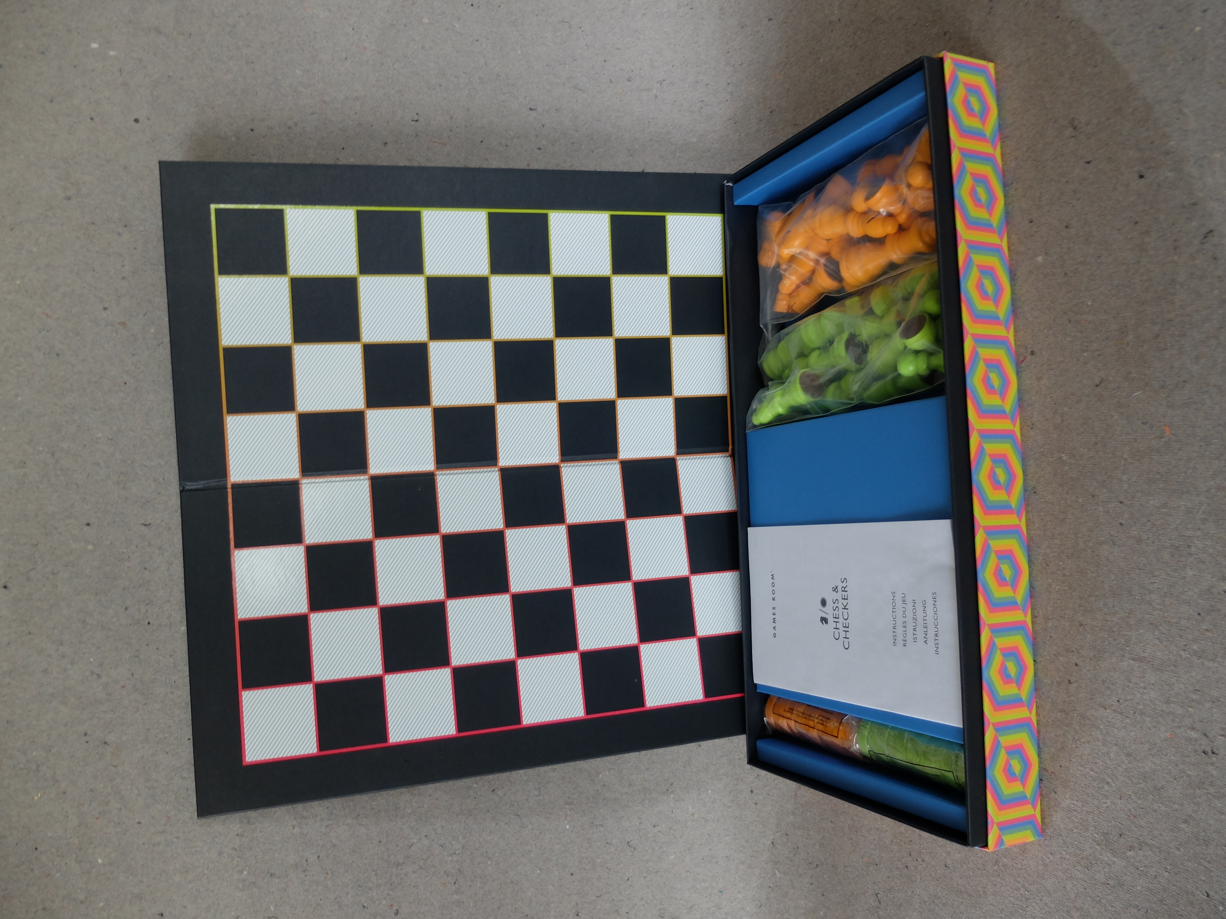 Game Room/Chess & Checkers - 2
