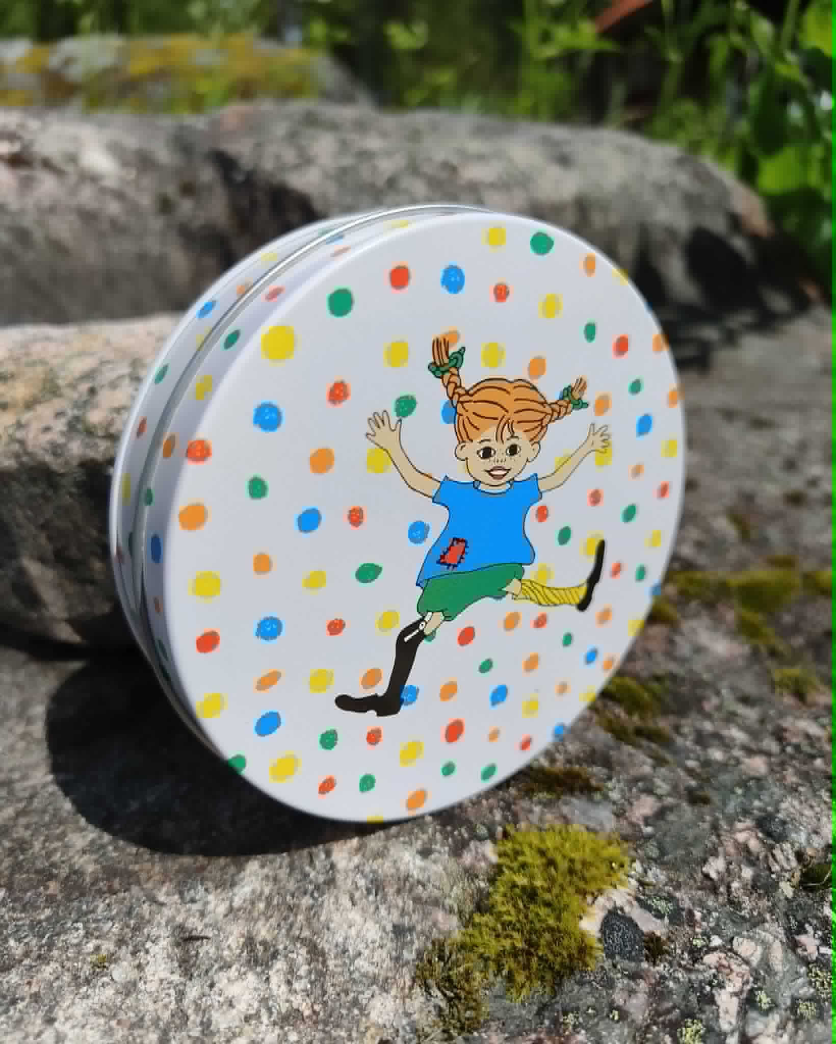 Plåtburk Pippi Prick - 4