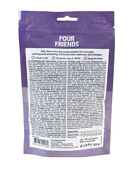 Four Friends Soft Treats Duck 200g