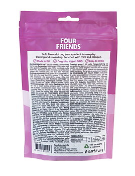 Four Friends  Soft Treats Rabbit 200g