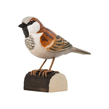 DecoBird Gråsparv