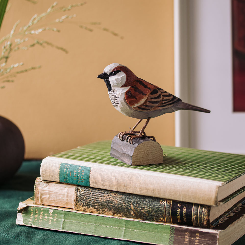 DecoBird Gråsparv - 2