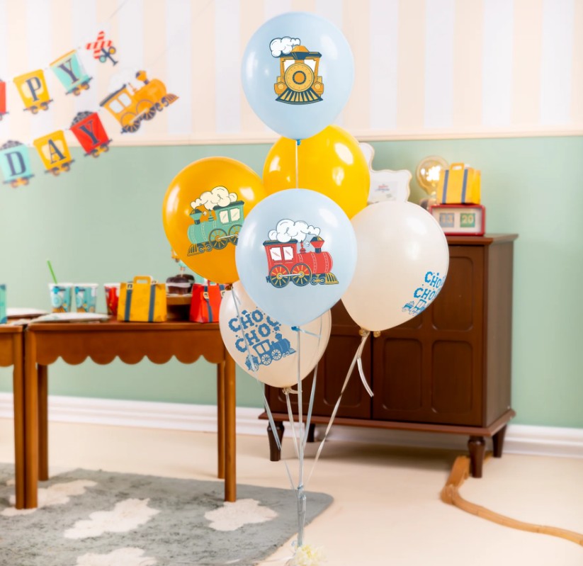 Ballonger - Tåg - 2