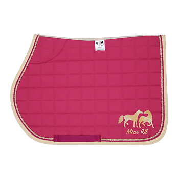 Hoppschabrak Ponny Cerise DD, 3sand/guld