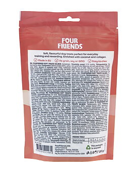 Four Friends Soft Treats Salmon 200g
