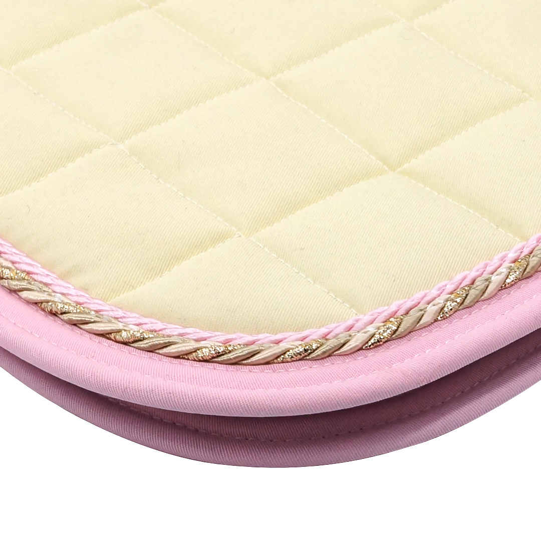 Hoppschabrak Ponny Vanilj DD, rosa/3sand - 2
