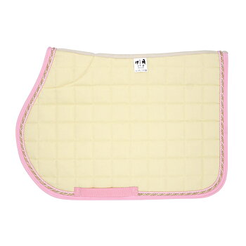 Hoppschabrak Ponny Vanilj DD, rosa/3sand