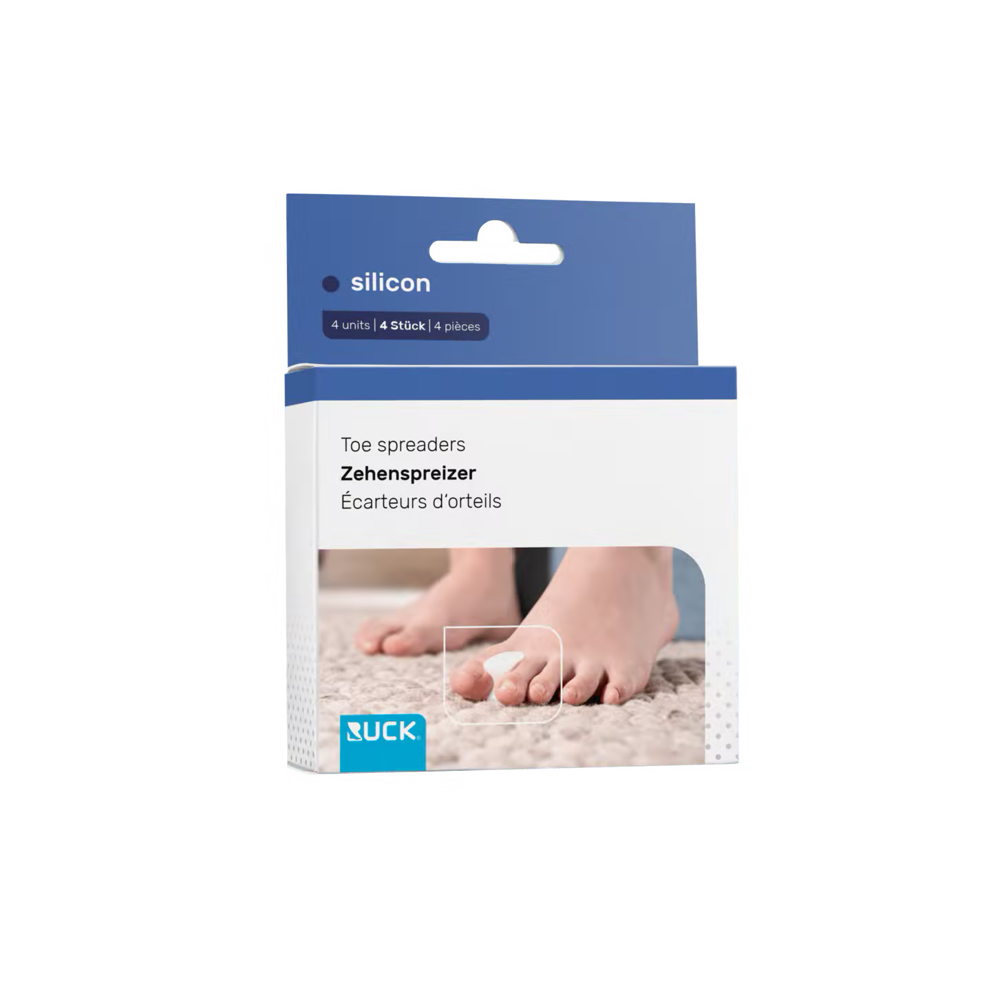 RUCK® AVLASTNING Silikon Tåspridare, storlek M ( 4 st)