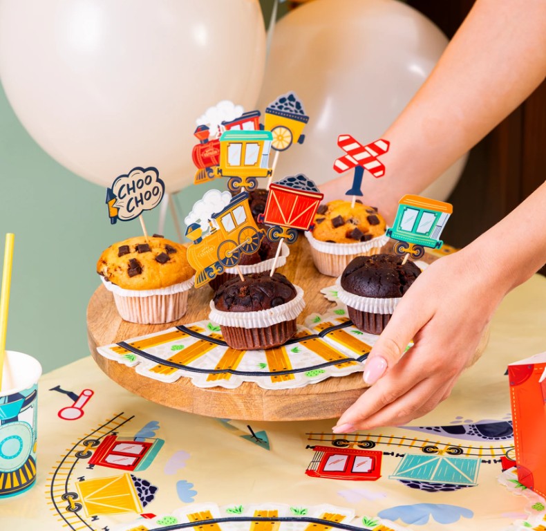 Cake picks - Tåg