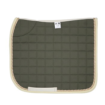 Dressyrschabrak Ponny Ljusoliv DD, 3sand/guld