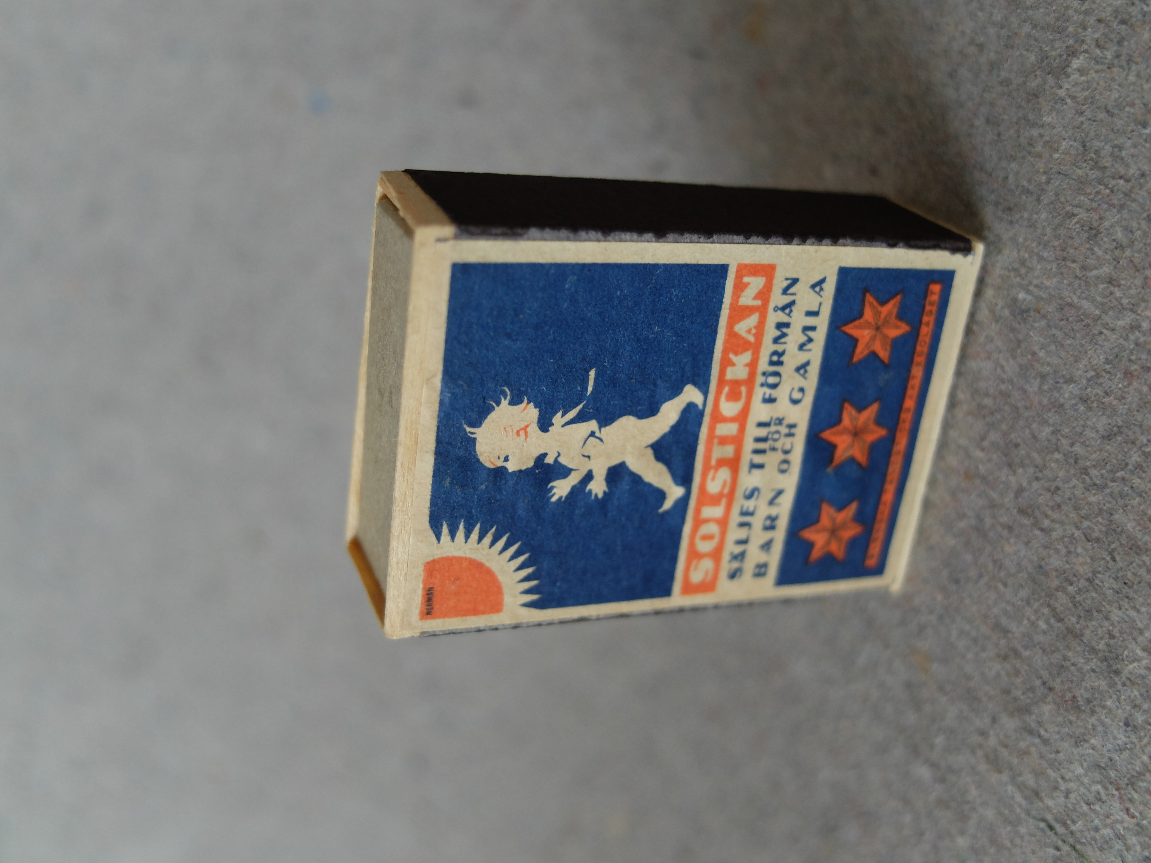 Tändsticksask/Solstickan