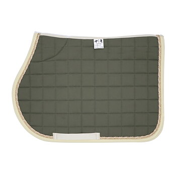 Hoppschabrak Ponny Ljusoliv DD, 3sand/guld
