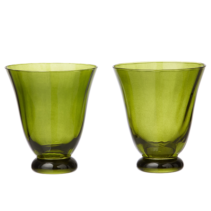 Glas Trellis Seagrass 2-pack