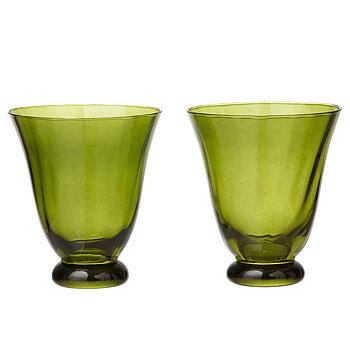 Glas Trellis Seagrass 2-pack
