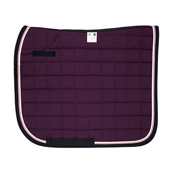 Dressyrschabrak Ponny Plommon DD, kitt/gammelrosa