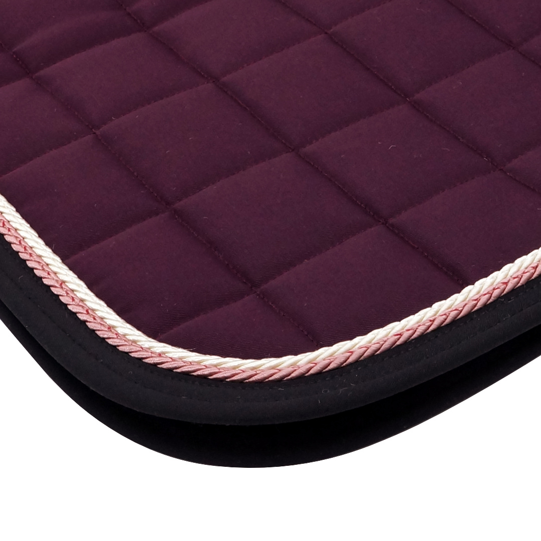 Dressyrschabrak Ponny Plommon DD, kitt/gammelrosa - 5
