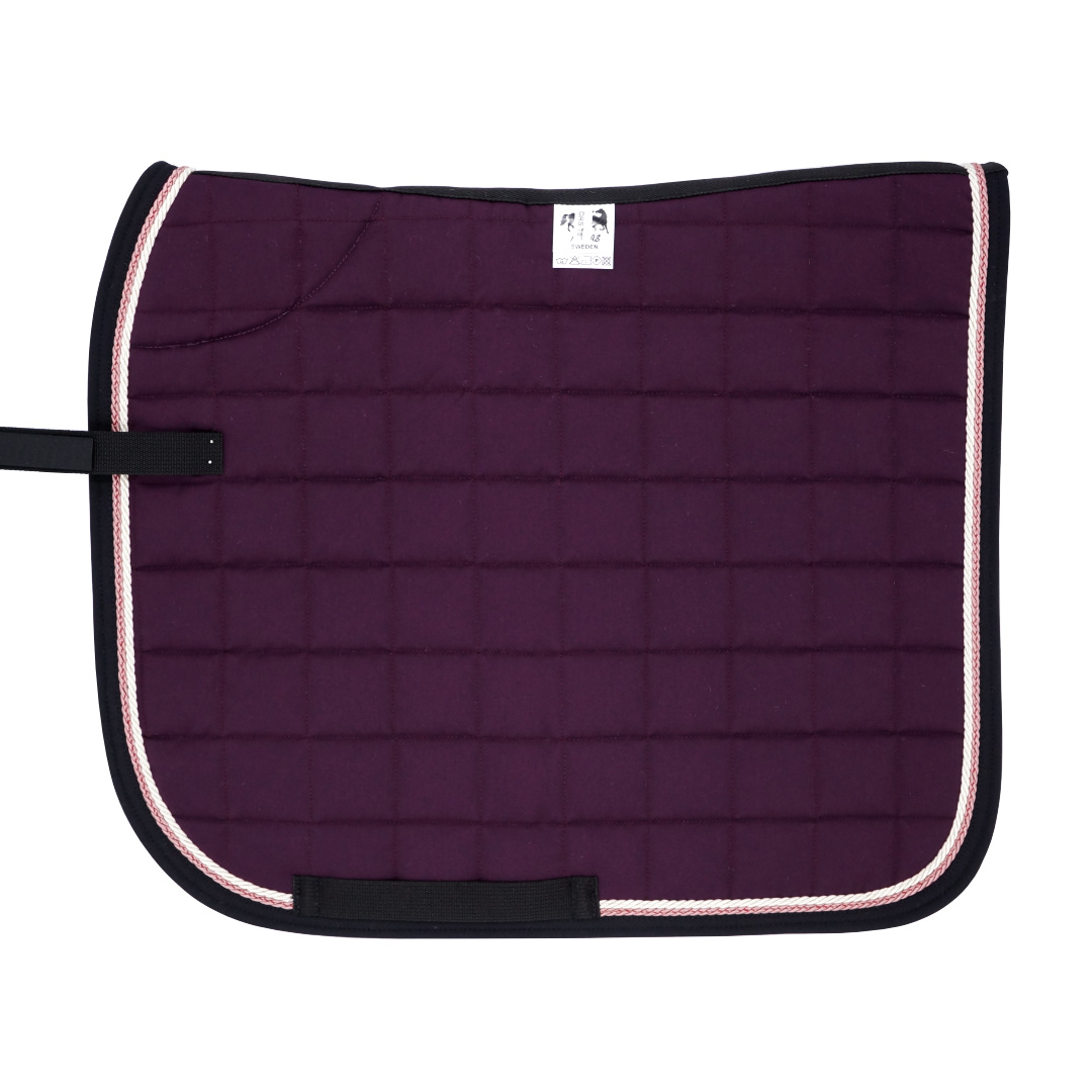 Dressyrschabrak Ponny Plommon DD, kitt/gammelrosa