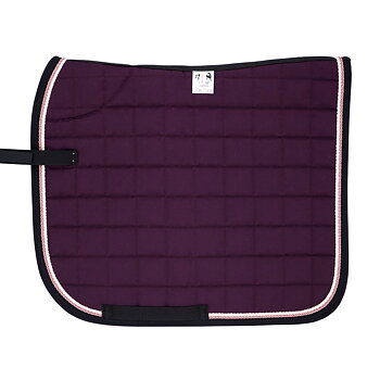 Dressyrschabrak Ponny Plommon DD, kitt/gammelrosa