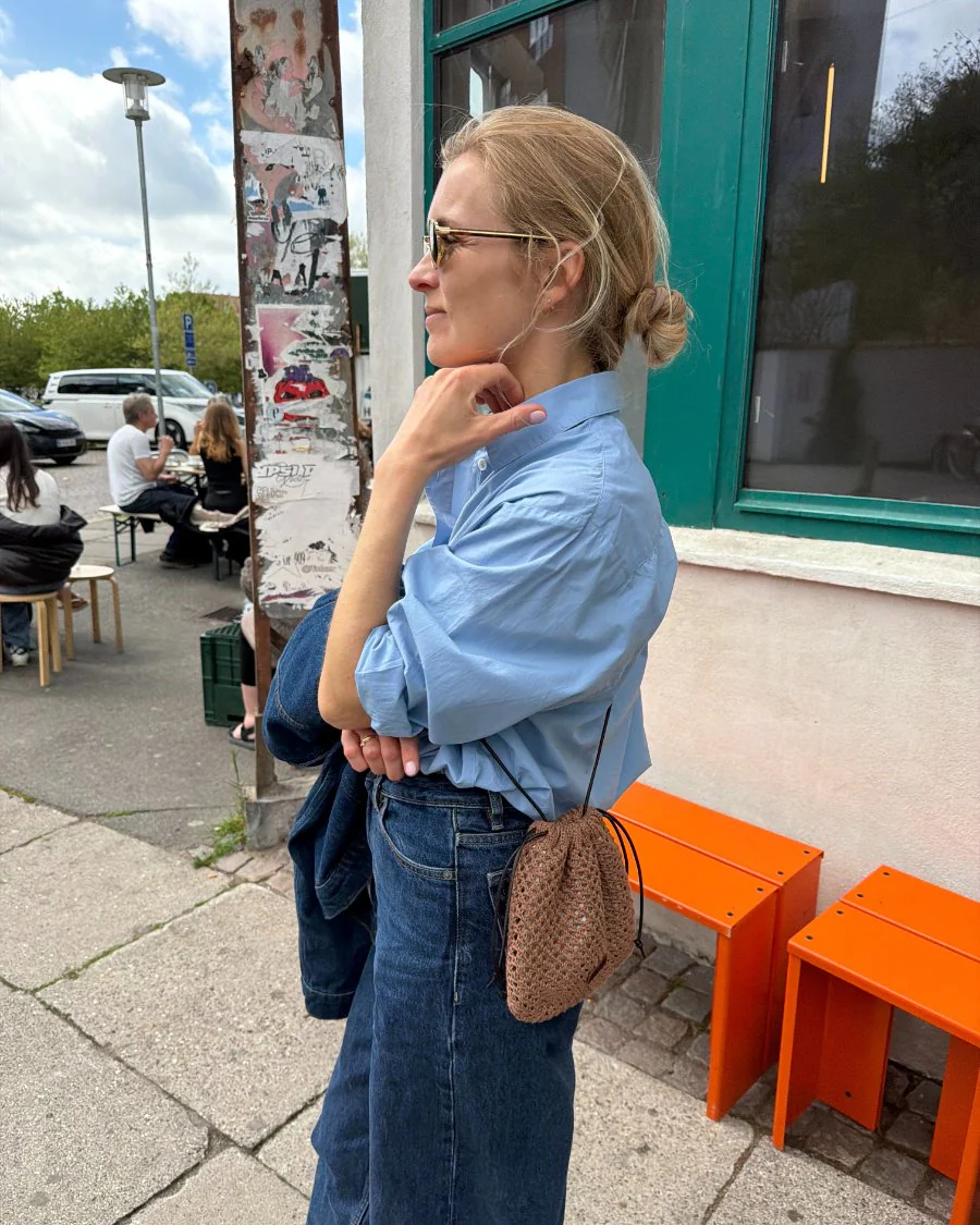 PetiteKnit Juno Satchel (21 m hålmönster st 3) - 5