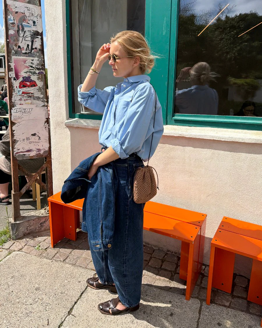 PetiteKnit Juno Satchel (21 m hålmönster st 3) - 3