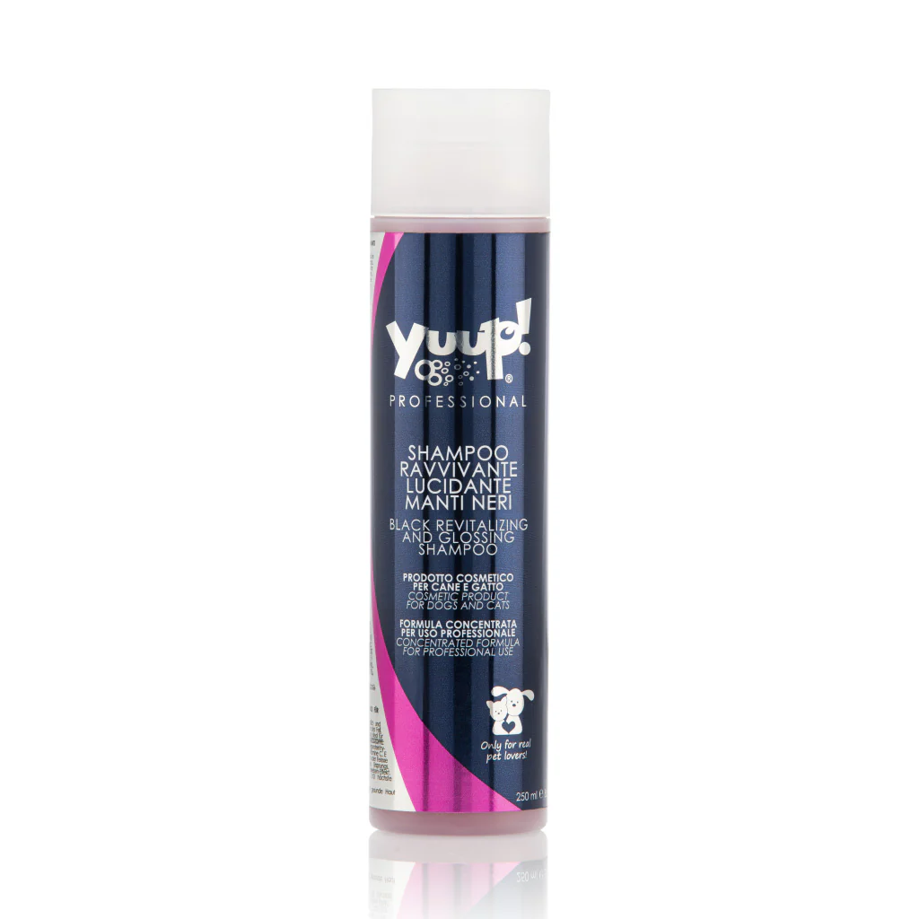 Yuup! Professional Black Revitalizing and Glossing Shampoo