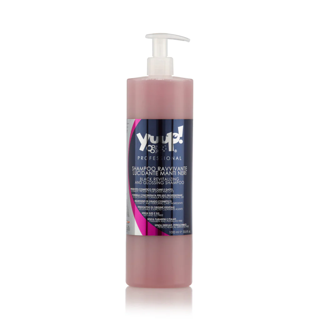 Yuup! Professional Black Revitalizing and Glossing Shampoo - 2