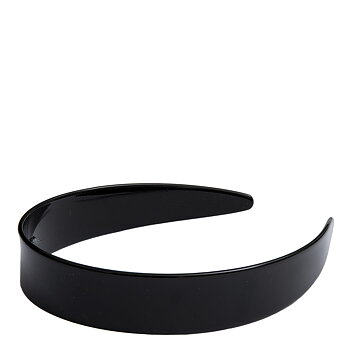ByBarb Acetat Hair Band Black
