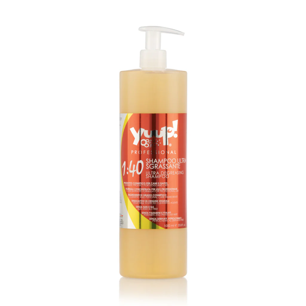 Yuup! Professional 1:40 Ultra Degreasing Shampoo - 2