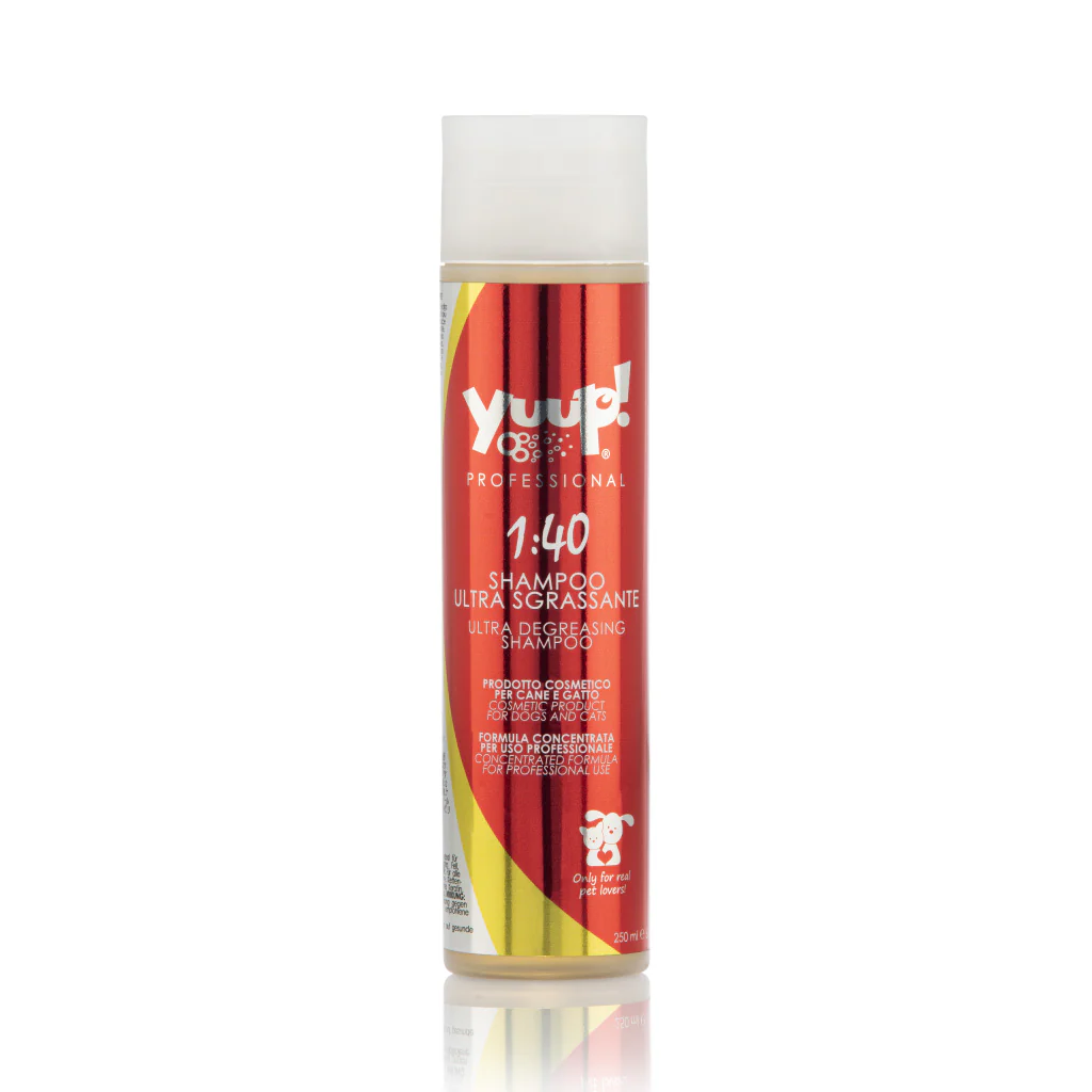 Yuup! Professional 1:40 Ultra Degreasing Shampoo