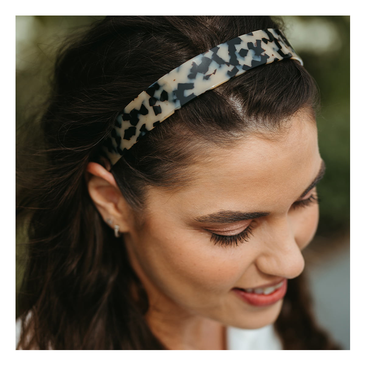 ByBarb Acetat Hair Band  Light Tortoise - 2