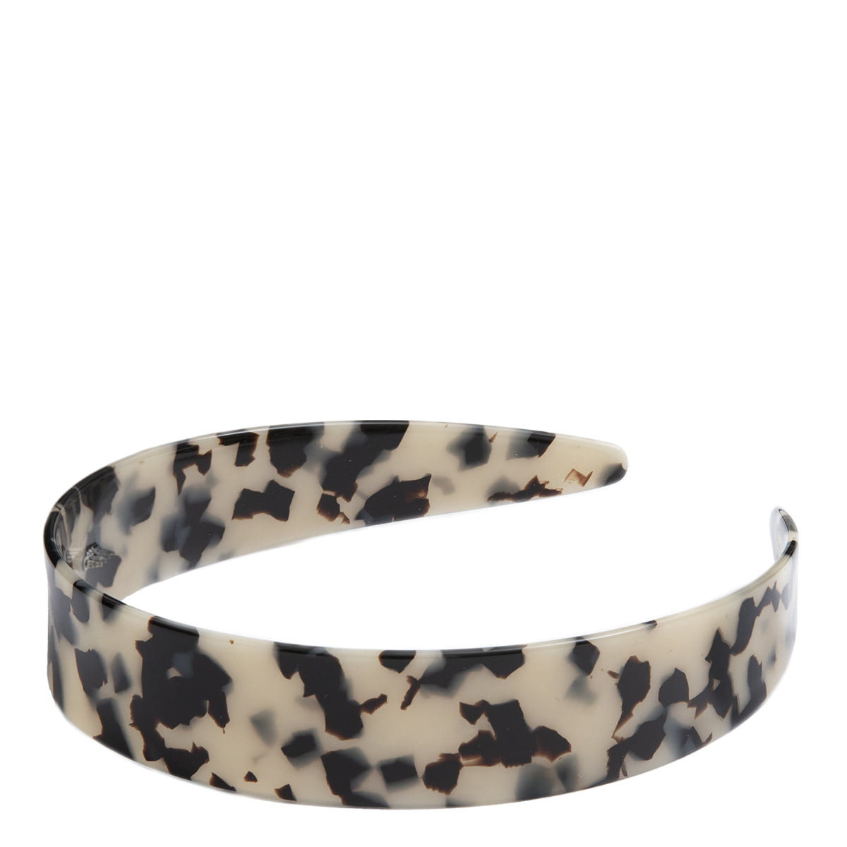 ByBarb Acetat Hair Band  Light Tortoise