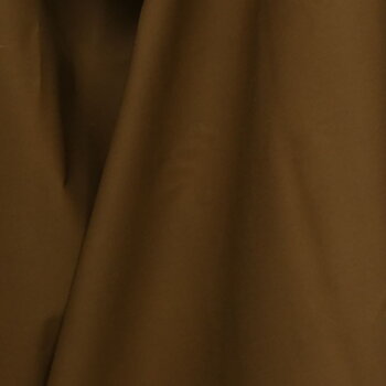Vaxad bomull oilskin brun